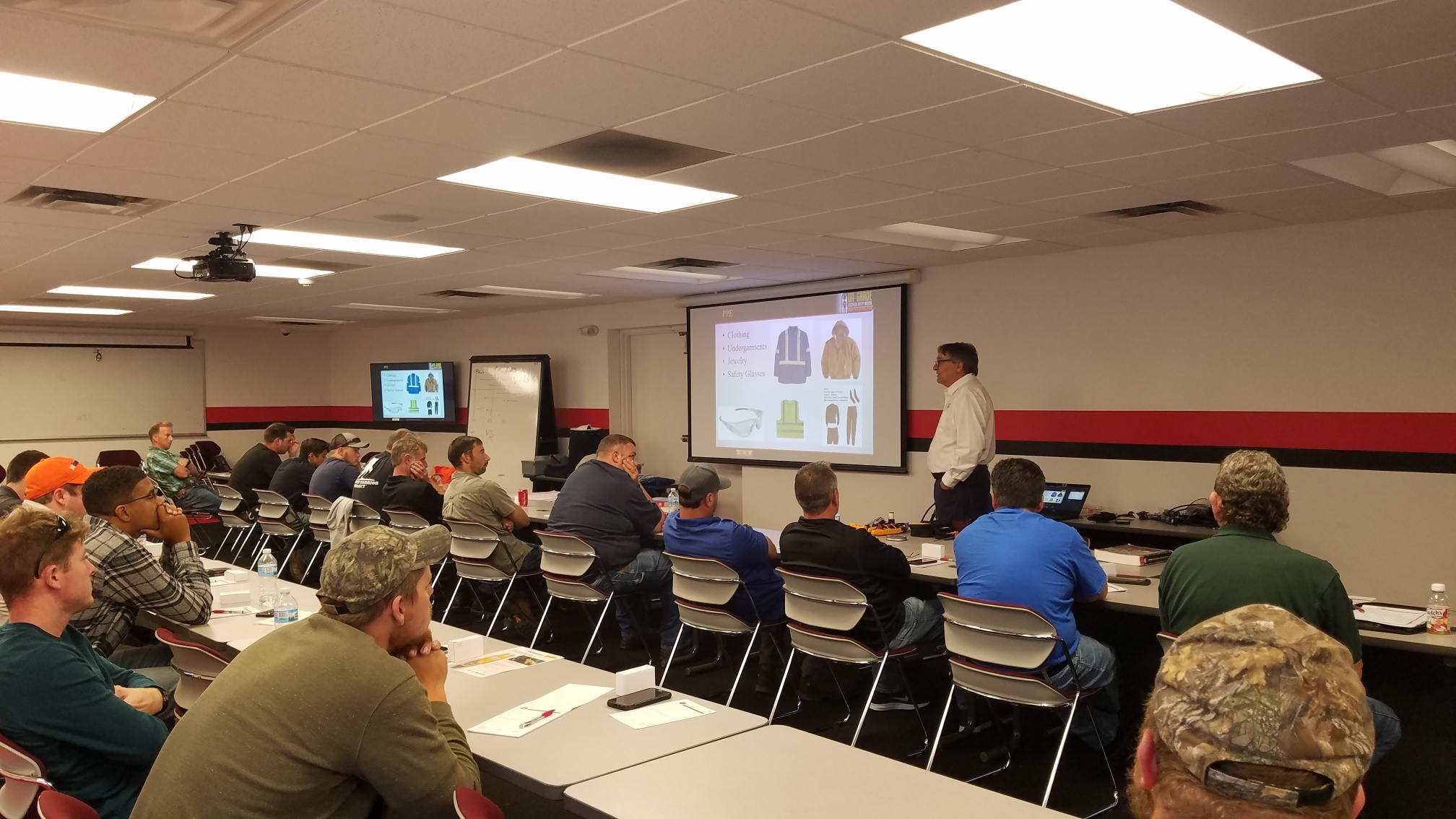 NFPA 70E Electrical Safety Training at The F.D. Lawrence Electric Co.