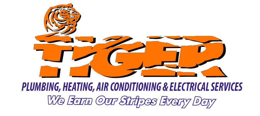 Tiger Plumbing, Heating, Air Conditioning & Electrical Services Company Logo