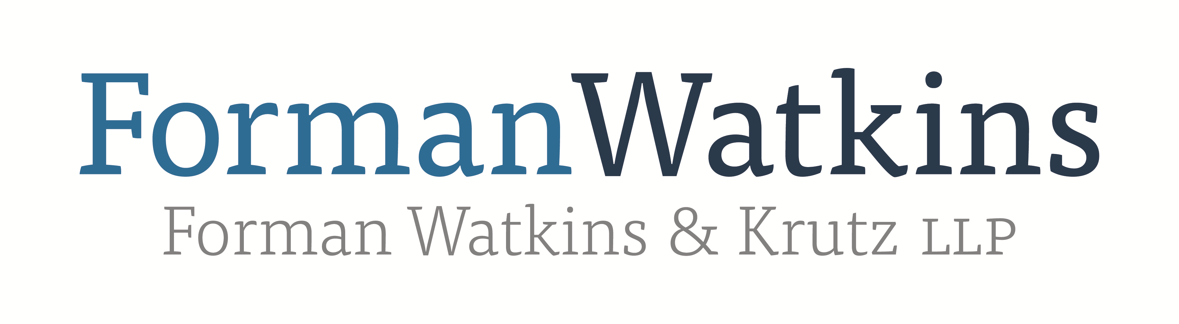 Forman Watkins & Krutz LLP logo