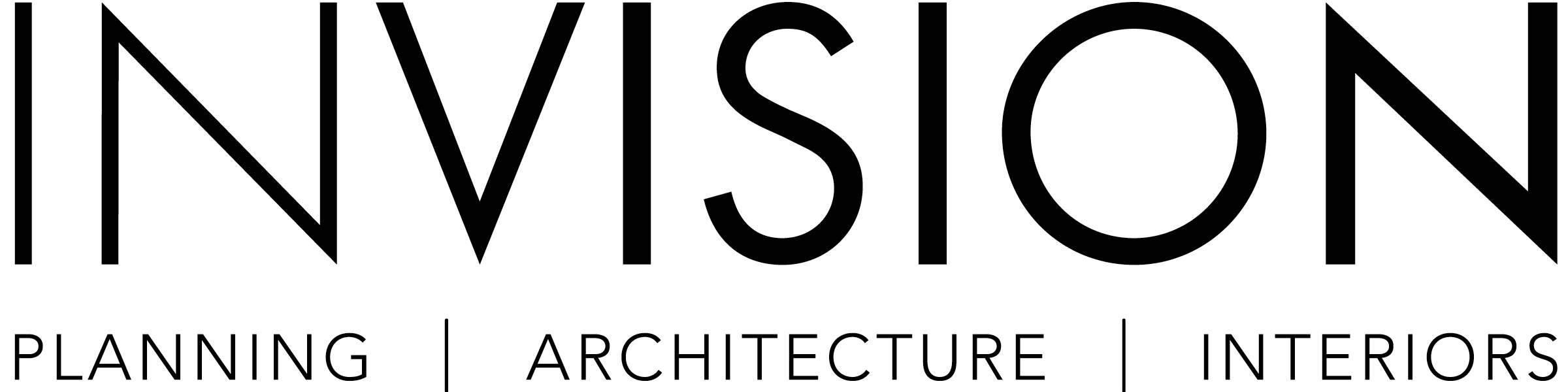 INVISION Planning, Architecture, Interiors Company Logo