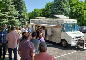 Food truck day at Bailiwick.
