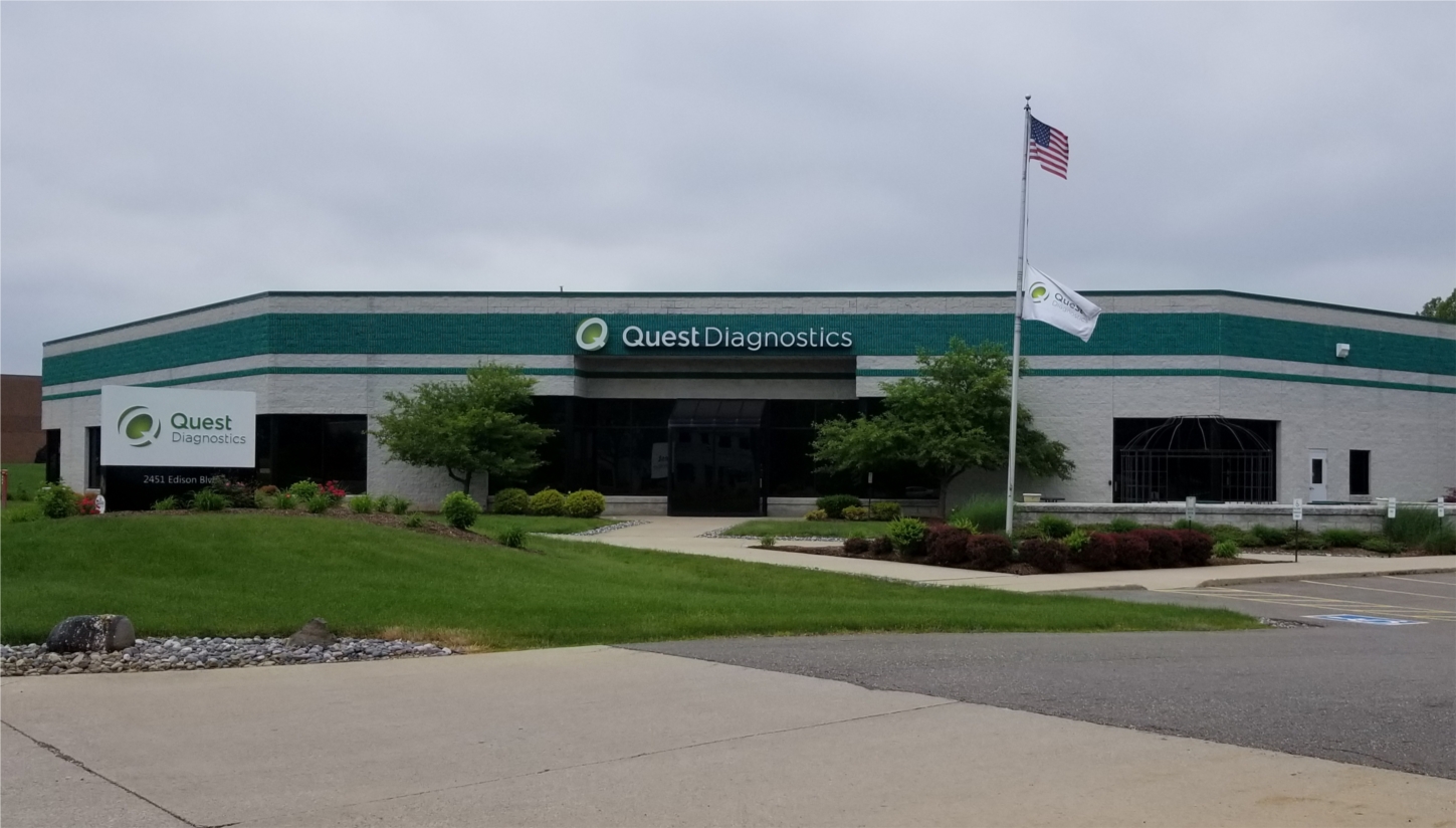 quest diagnostics west hills zip code