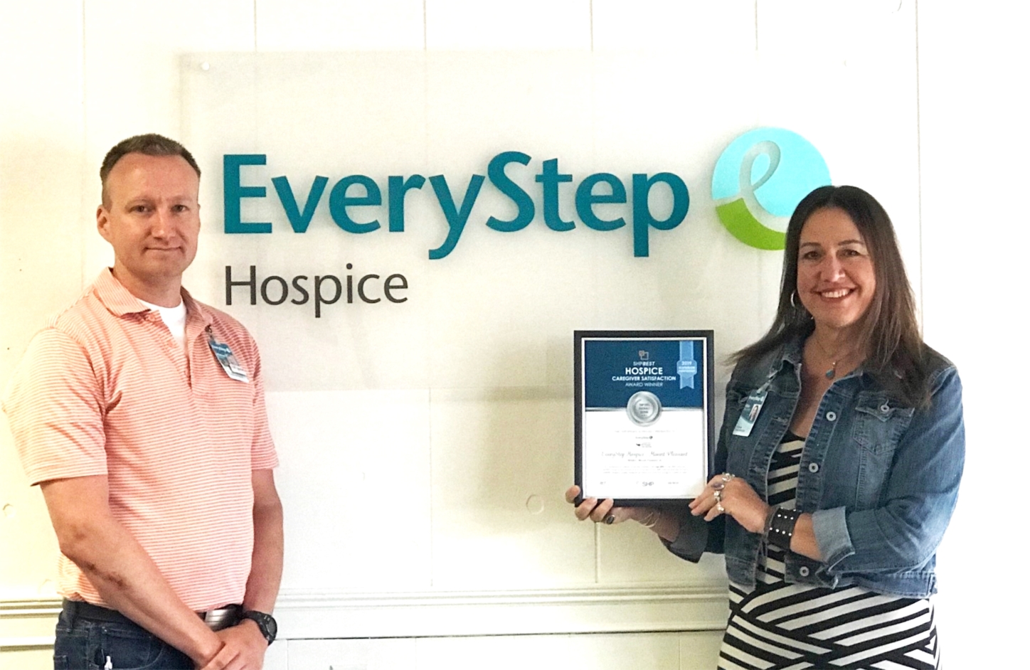 EveryStep Hospice has locations throughout the southern half of Iowa and is a trusted and accredited program.
