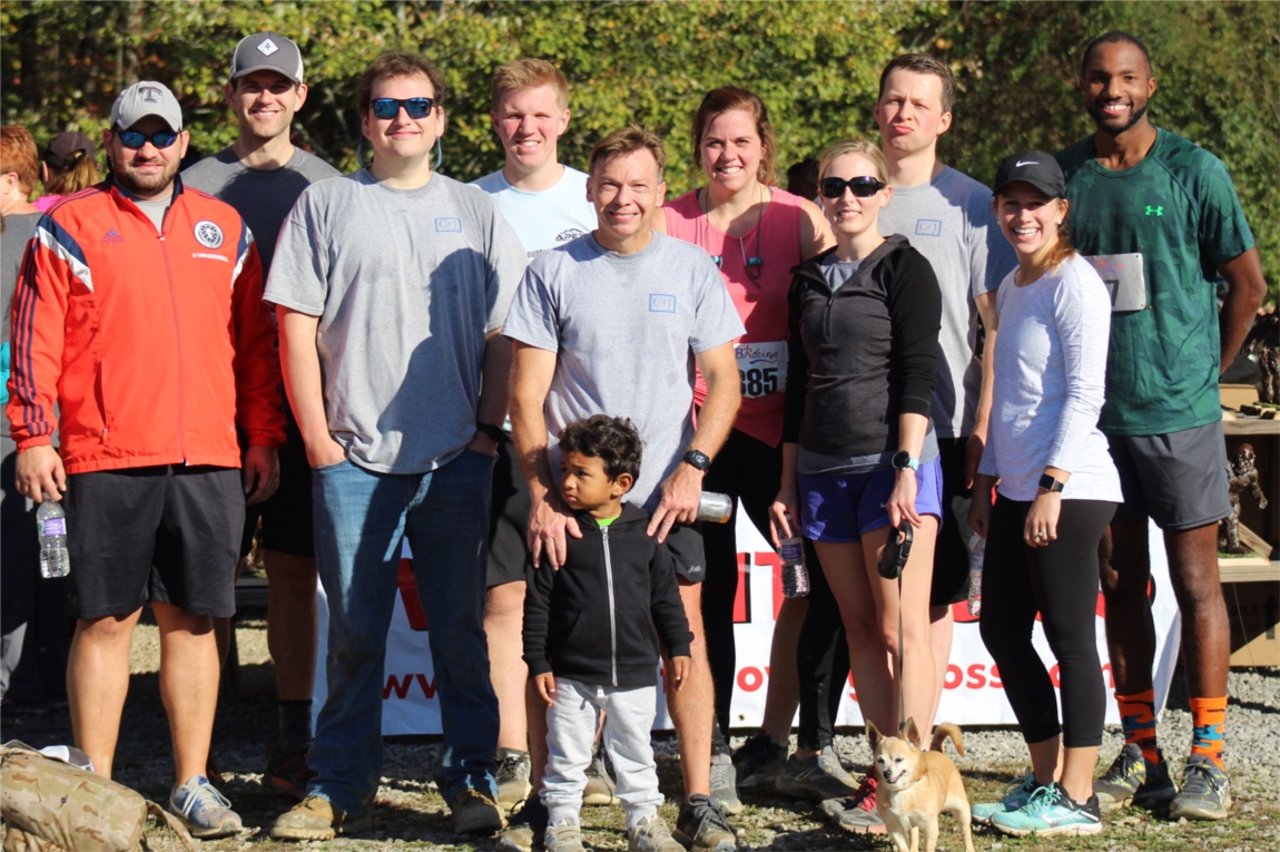 C&J sponsors our employees to participate in group races.  Our folks here participated in The Bigfoot Blast 5K and 10K Trail Run.   
