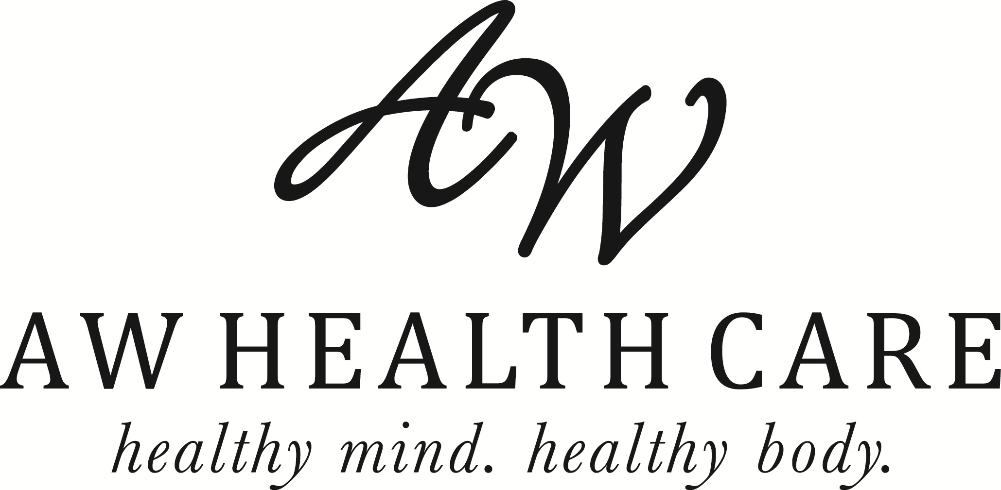 AW Health Care logo