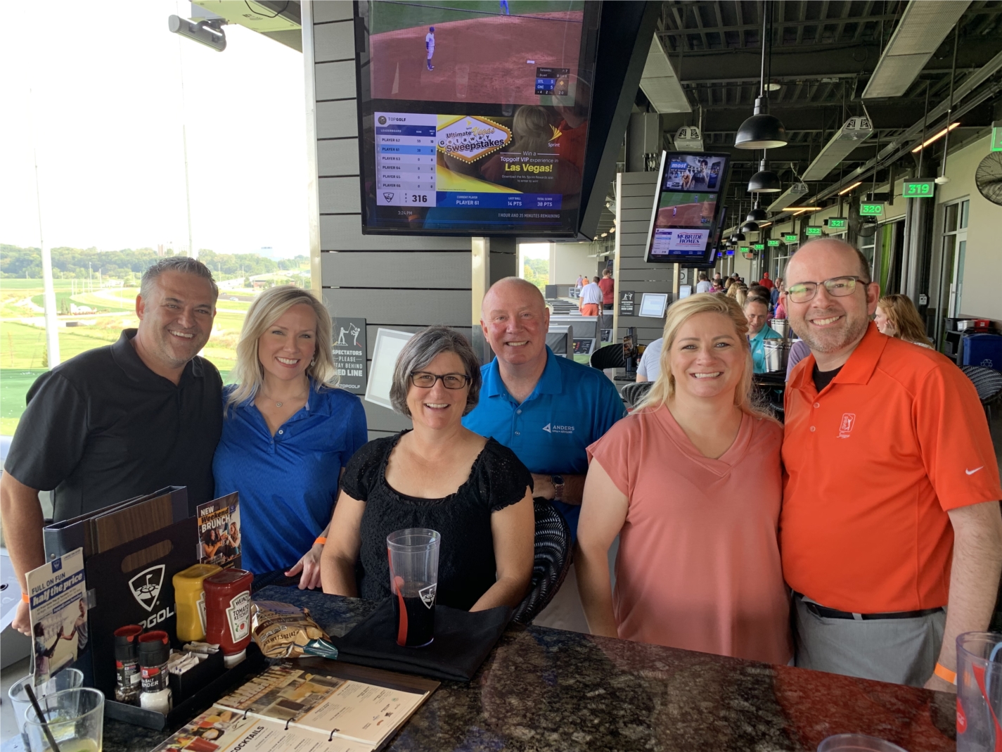 Our employee/spouse event at Top Golf was a huge hit. This is one of the many events Anders hosts for our staff.