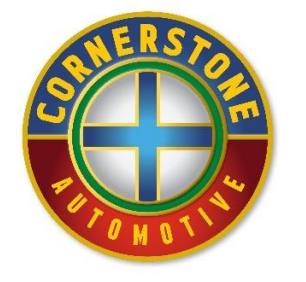 Cornerstone Auto Group logo