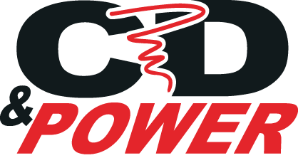 CD & Power Company Logo
