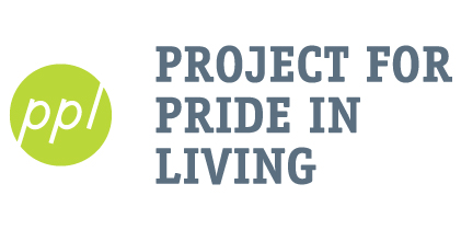 Project for Pride In Living logo