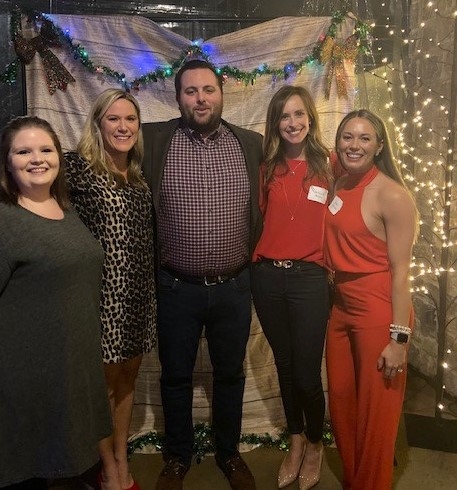 The Provider Network Team having fun at the myNEXUS Holiday Party 2019