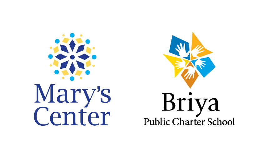 Mary's Center and Briya Public Charter School Company Logo