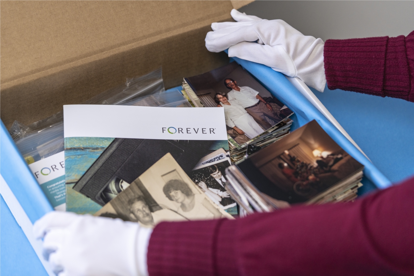 Our Digital Conversion Center offers top of the line services in the digitization of your memories.