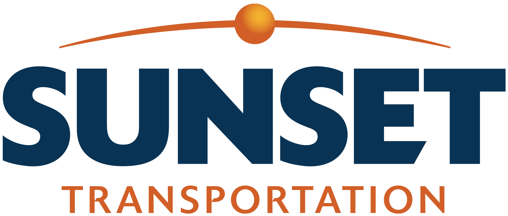Sunset Transportation logo