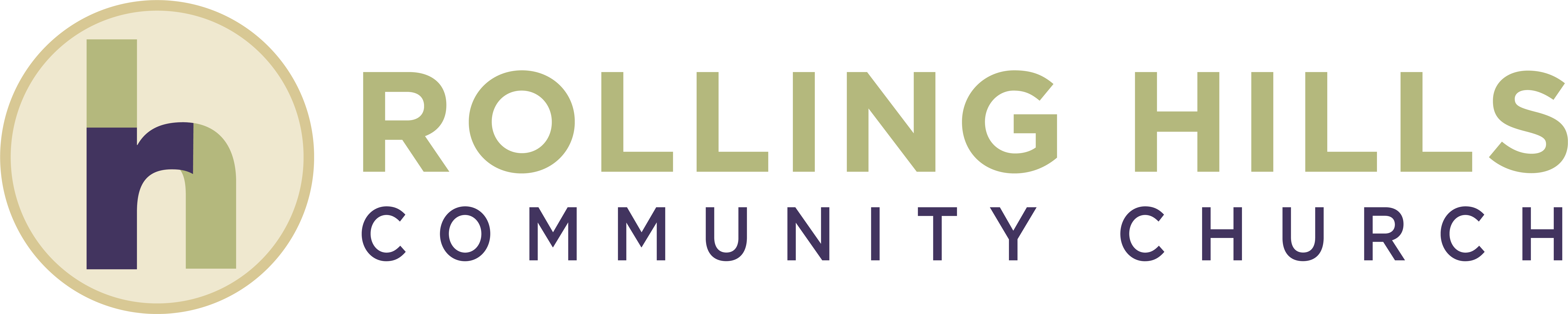Rolling Hills Community Church logo