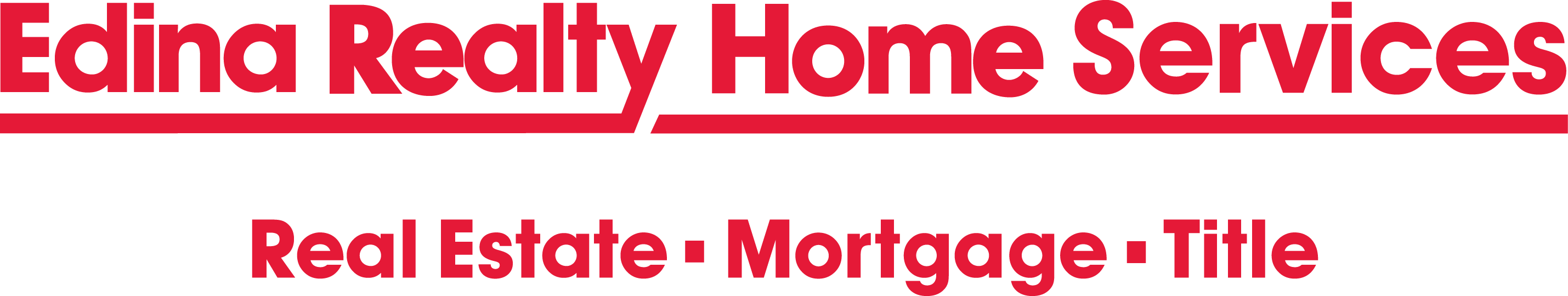 Edina Realty Home Services Company Logo
