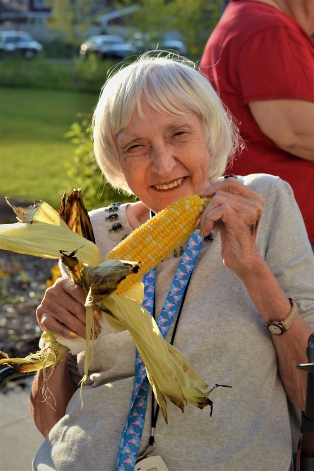 The smiles we get from our residents is what fills our cups and warms our hearts!