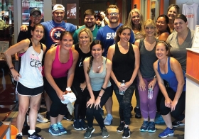 We choose wellness by burning off sine steam! Associates from our Melville office had a great workout at Orange Theory. Marcum Wellness is an important element of our core values.. and doing it together makes it even more fun!