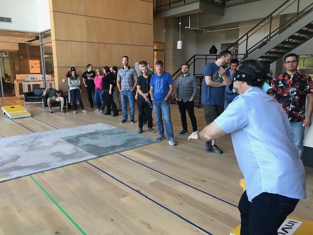 Annual Double-Elimination Cornhole Tournament