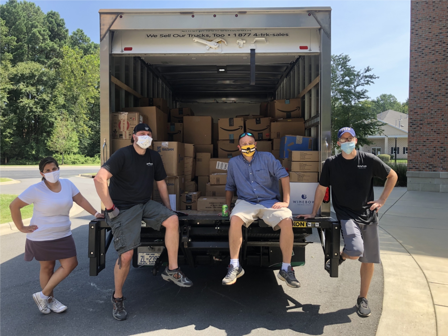 InVue received the Valedictorian Award from Classroom Central in the Annual Back to School Drive.  We were #1 in the Traditional Supply Drive, Surpassed the Fundraising Goal, and tripled last year's support!!  This year we raised 118,226 items for the kids and teachers in the Charlotte area.