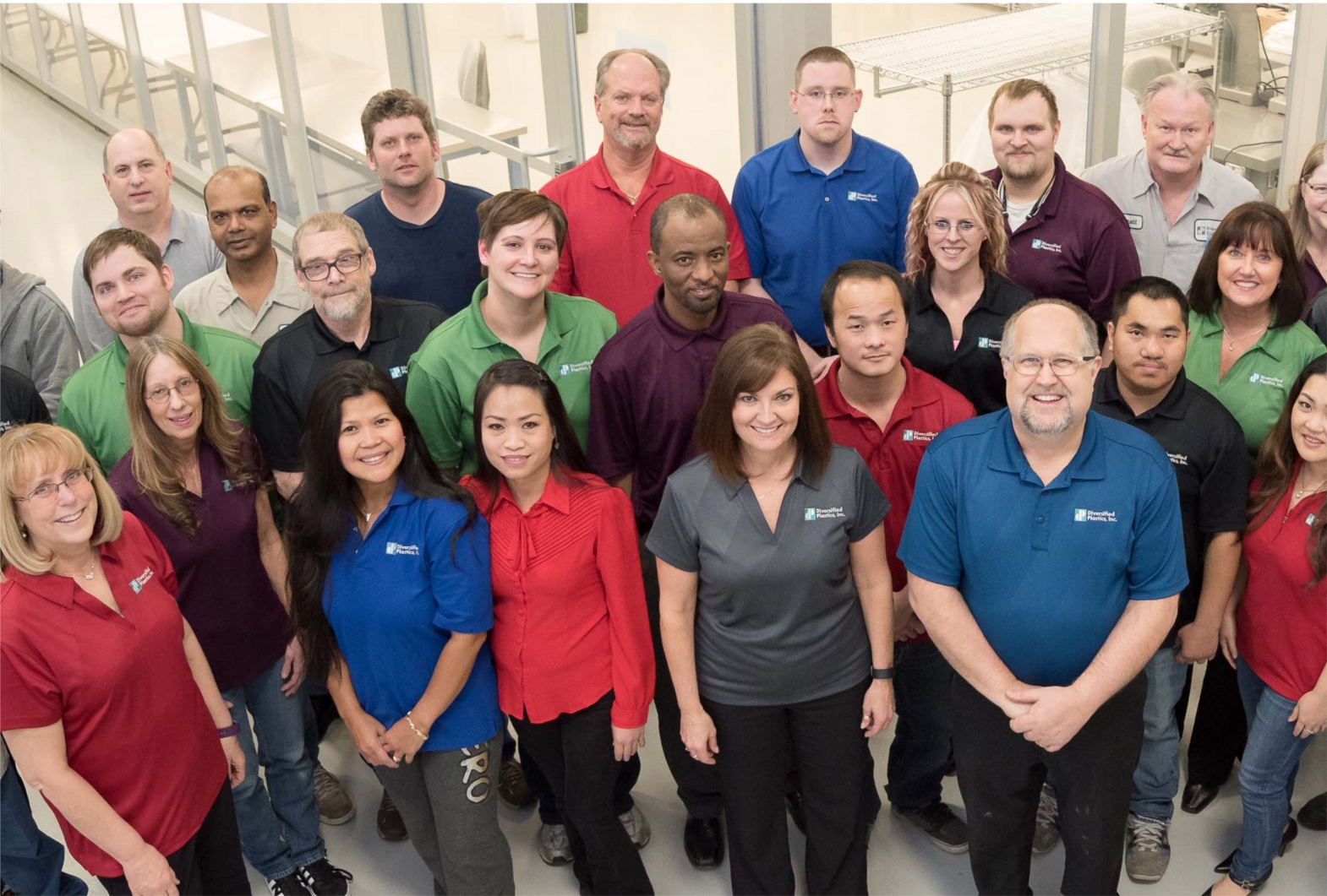 Employee-owned Diversified Plastics, Inc. (DPI) is a custom plastic-injection molder and digital manufacturer of high-precision, close-tolerance parts and components for medical device, filtration, aerospace and a variety of other industrial markets.