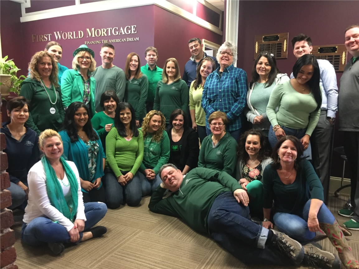 Green Team - First World Mortgage