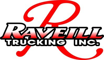Raveill Trucking Company Logo