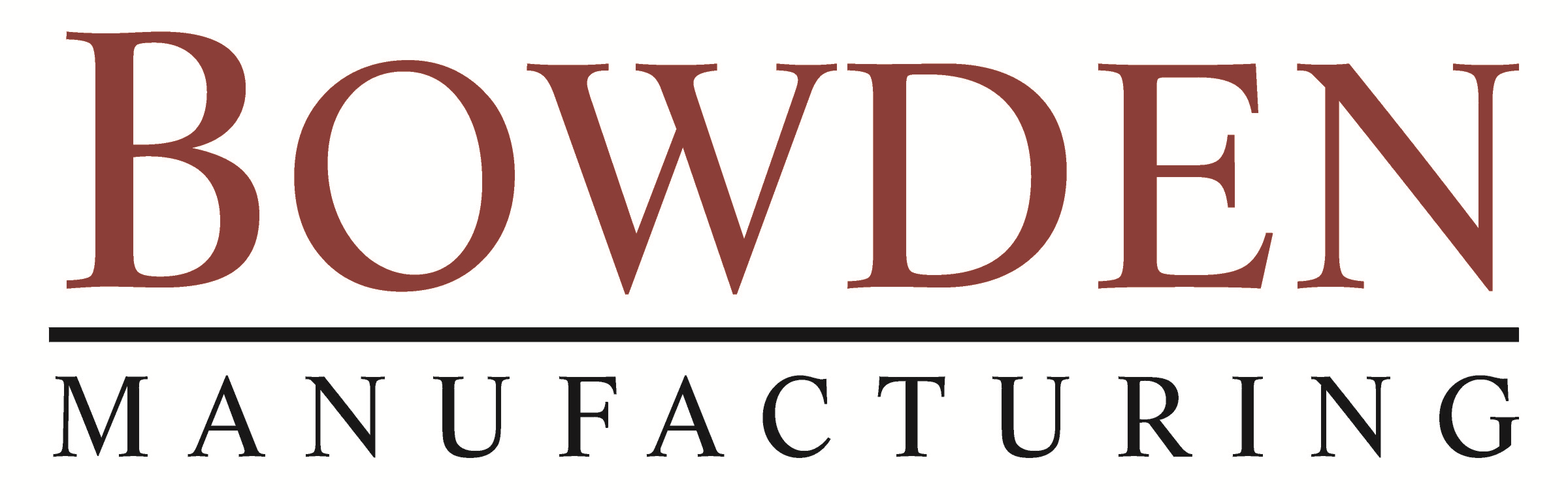 Bowden Manufacturing logo