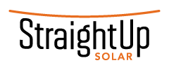 StraightUp Solar Company Logo