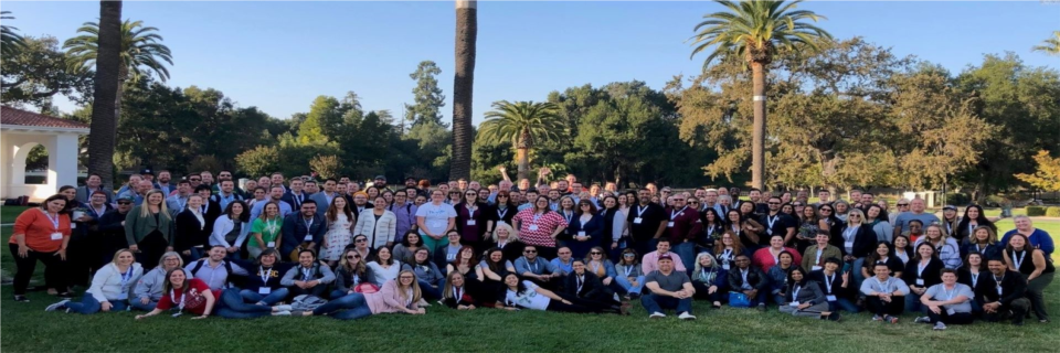 We had an awesome offsite in California to unite all employees from our merged companies for the first time!