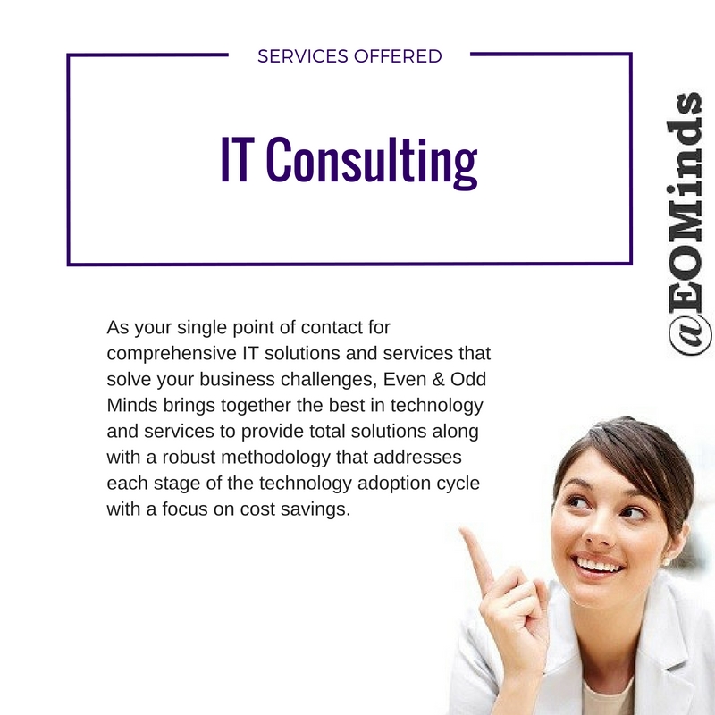 Services Offered : IT Consulting
