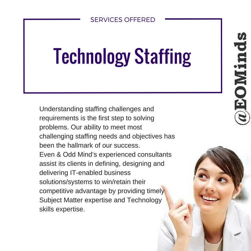 Services Offered: Technology Staffing