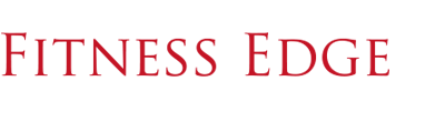 The Fitness Edge Inc.  logo