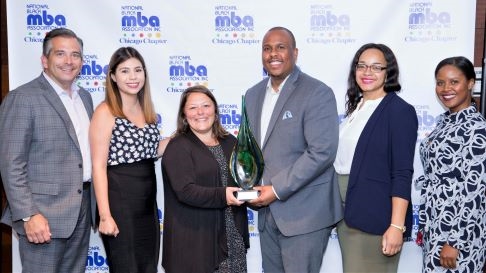 Northwestern Mutual-Chicago was recognized by the Chicago Chapter of the National Black MBA Association with the 2019 Corporate Partner of the Year Award for our meaningful impact on the members of the association and the community.  