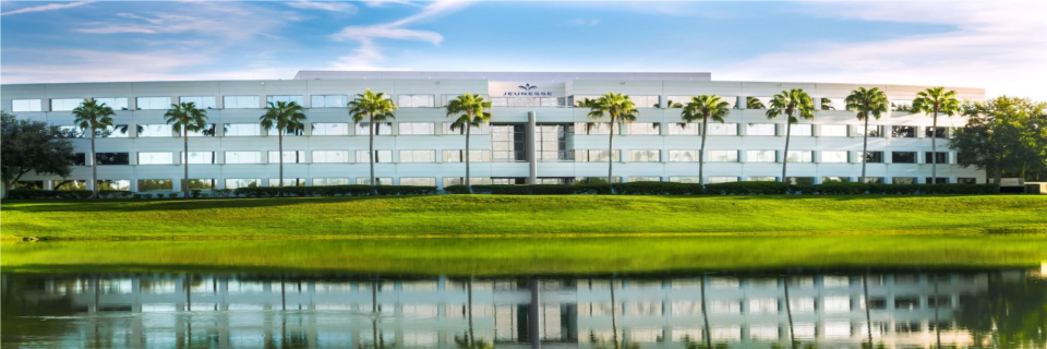 Jeunesse World Headquarters in Lake Mary.