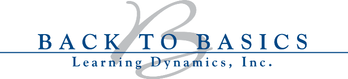 Back to Basics Learning Dynamics Inc Company Logo