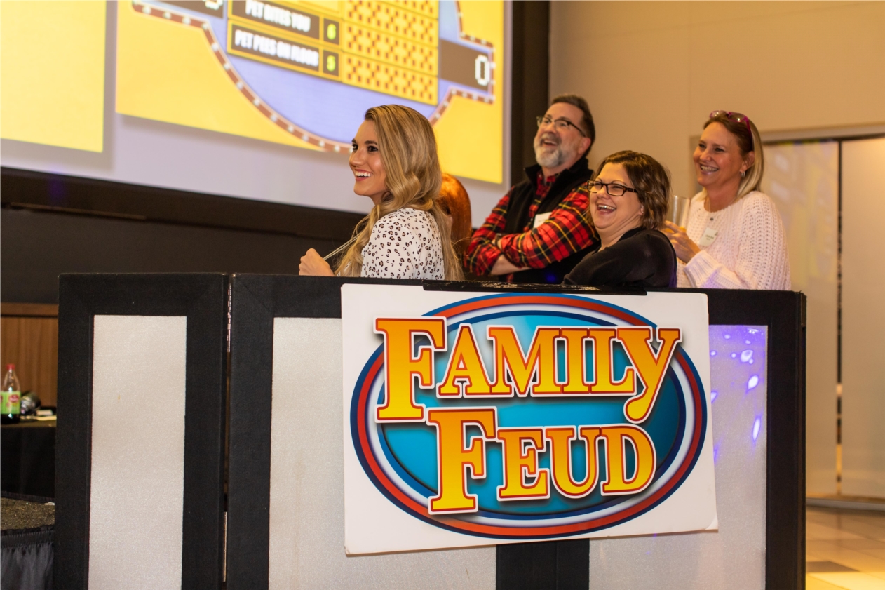 Company Party Family Feud