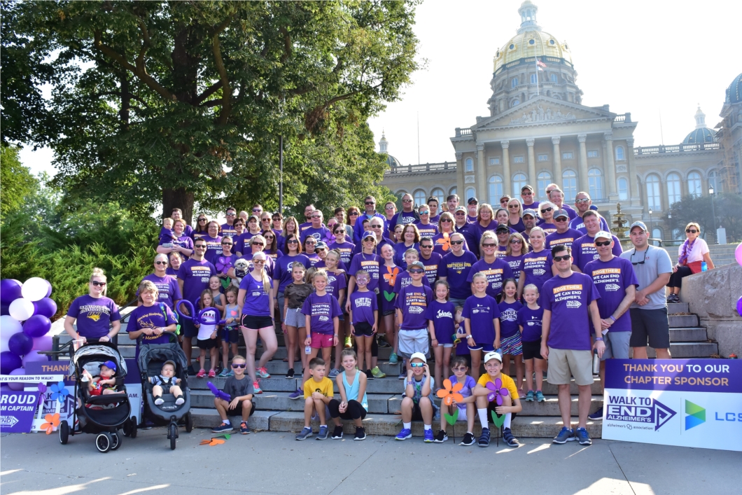 LCS is committed to supporting efforts of the Alzheimer's Association. In 2019, LCS, in partnership with the LCS Foundation, raised a total of $644,083 for the Alzheimer’s Association.