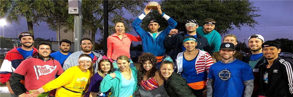 RO Austin's Kickball Team Gets Competitive on Halloween