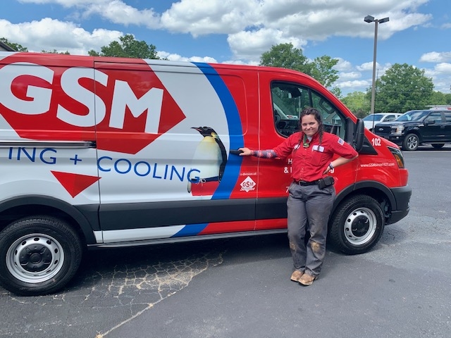 Cora - One of our Heating & Cooling Service Techs
