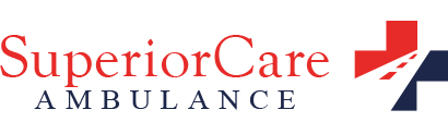 SuperiorCare Ambulance Company Logo