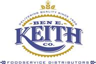 Ben E. Keith Foods logo
