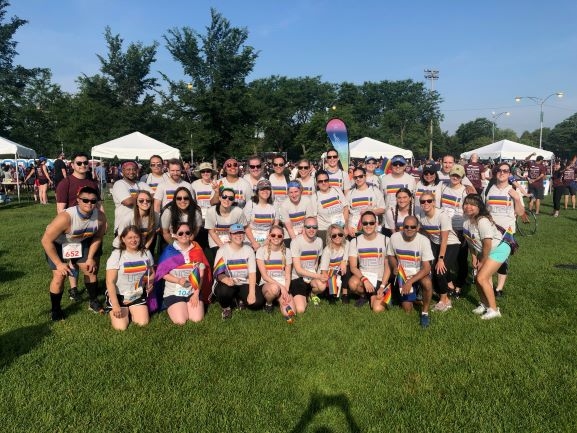 TBI at the Proud to Run Chicago 2019