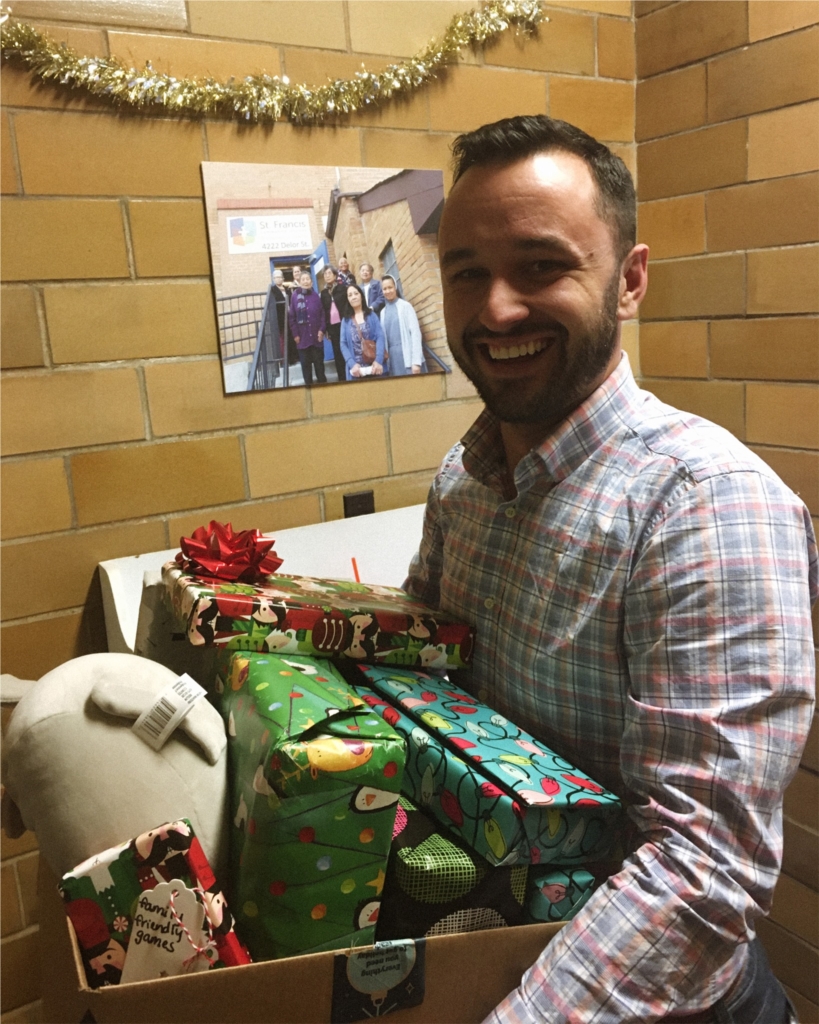 During the 2019 holiday season, HLK adopted families in need from two local nonprofit organizations.