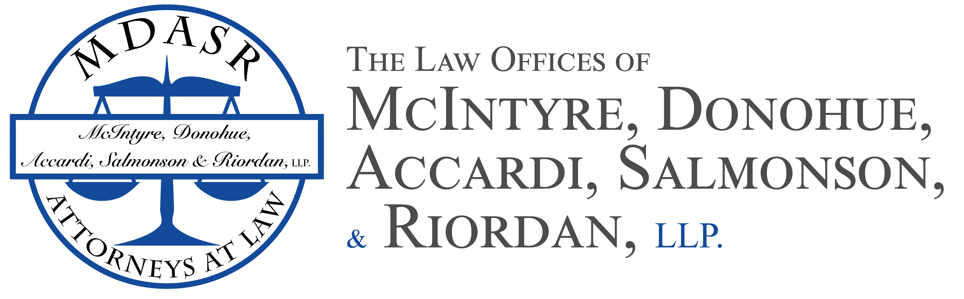 McIntyre, Donohue, Accardi, Salmonson, and Riordan, LLP logo