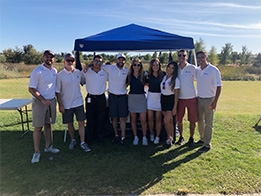 BH Tech Sacramento at a Charity Golf Tournament.