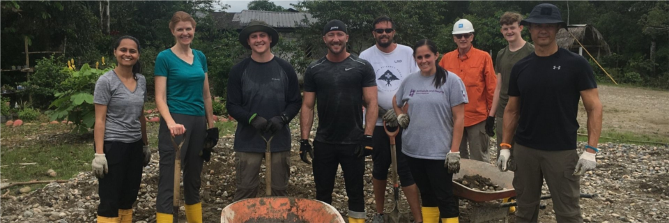 Each year, CHG sends Difference Maker award winners on a company-paid humanitarian trip. Last year, six CHG difference makers went to Ecuador to help build a school.