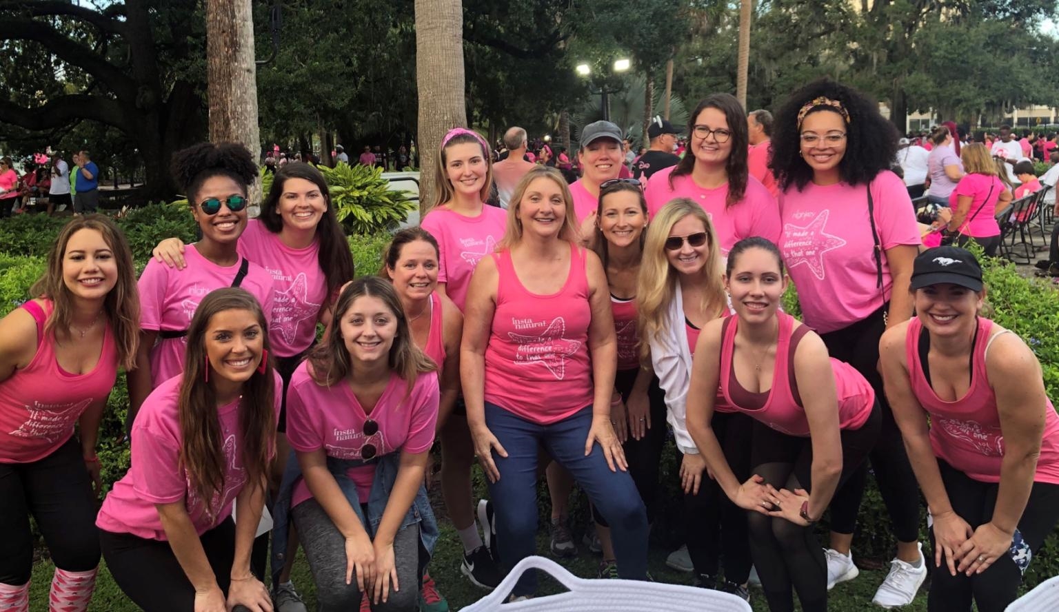 Instanatura at Making Strides Against Breast Cancer of Orlando 2019