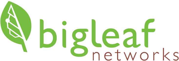 BigLeaf Networks Company Logo