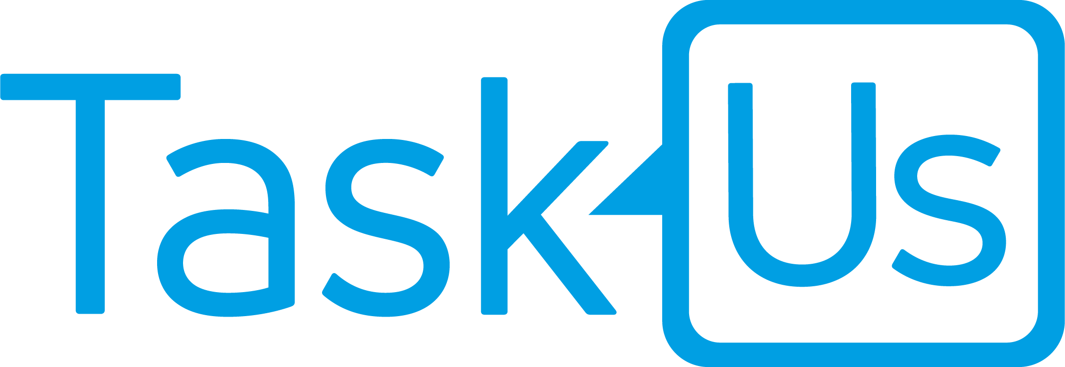 TaskUs Company Logo