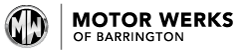 Motor Werks of Barrington Company Logo